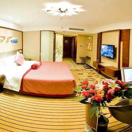 Inzone Garland Hotel Jinan Zewnętrze zdjęcie