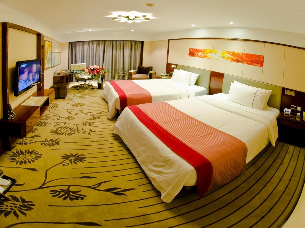 Inzone Garland Hotel Jinan Zewnętrze zdjęcie