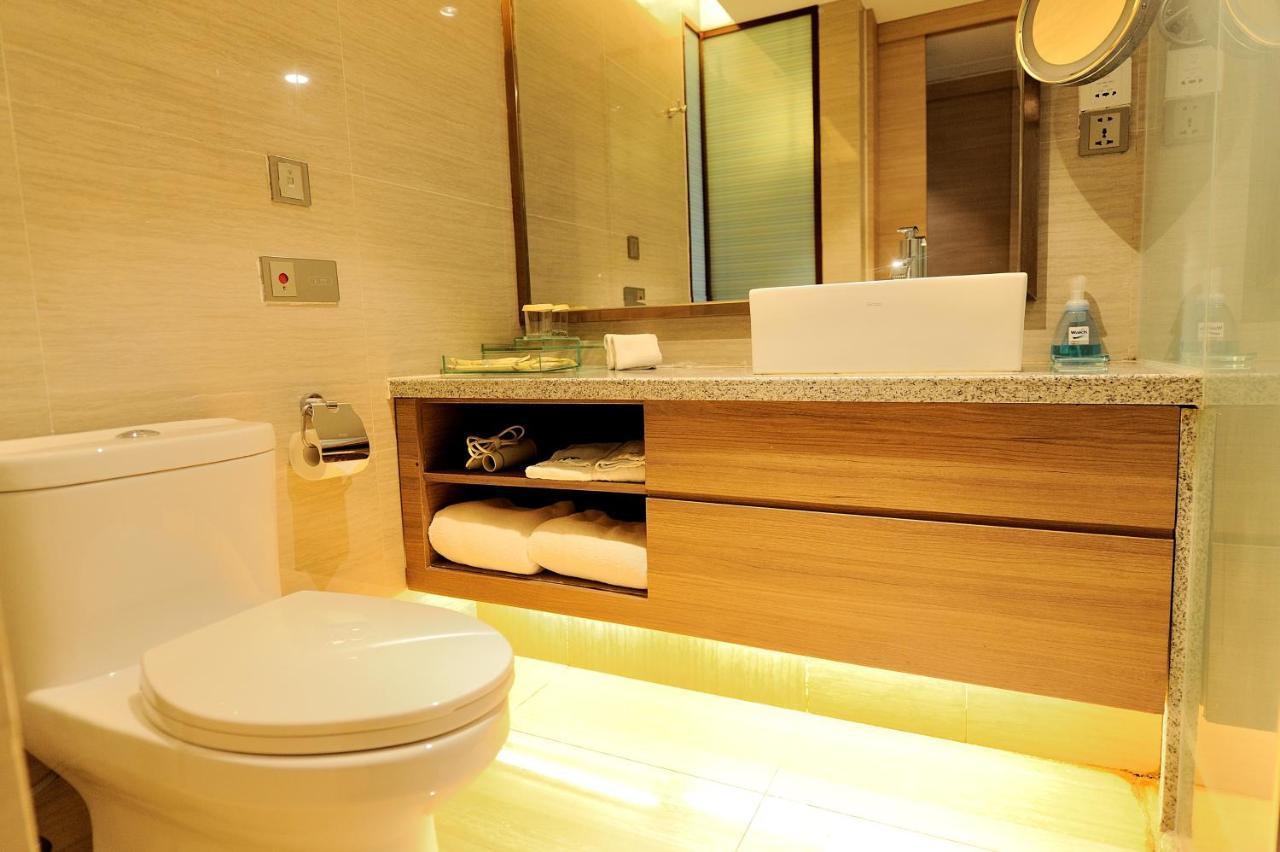 Inzone Garland Hotel Jinan Zewnętrze zdjęcie