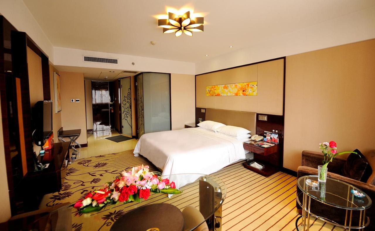 Inzone Garland Hotel Jinan Zewnętrze zdjęcie