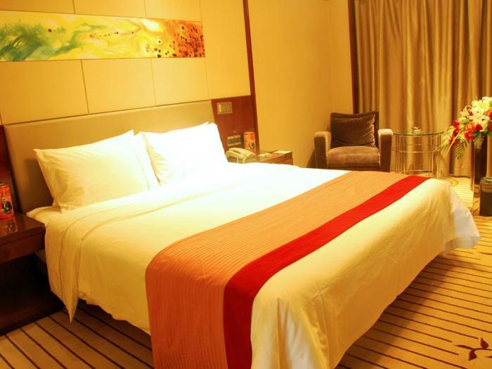 Inzone Garland Hotel Jinan Zewnętrze zdjęcie