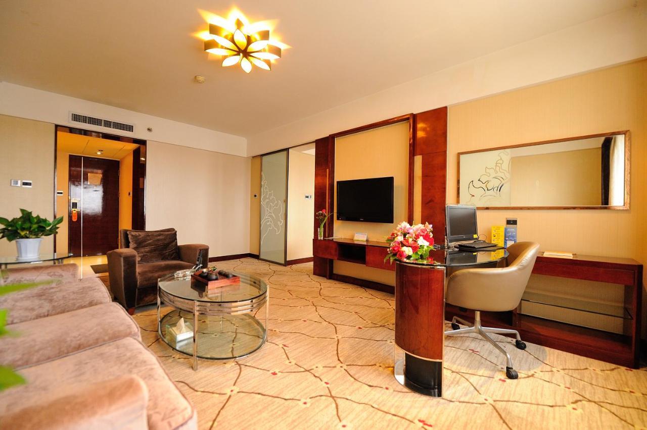 Inzone Garland Hotel Jinan Zewnętrze zdjęcie