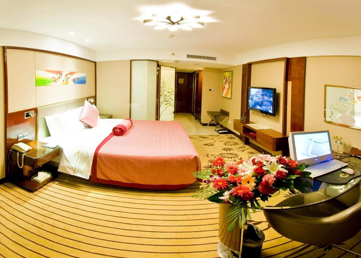 Inzone Garland Hotel Jinan Zewnętrze zdjęcie