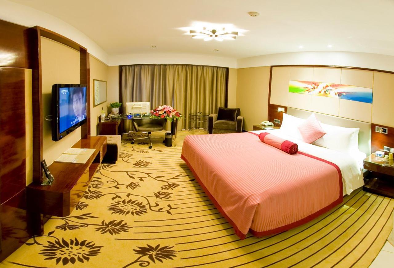 Inzone Garland Hotel Jinan Zewnętrze zdjęcie