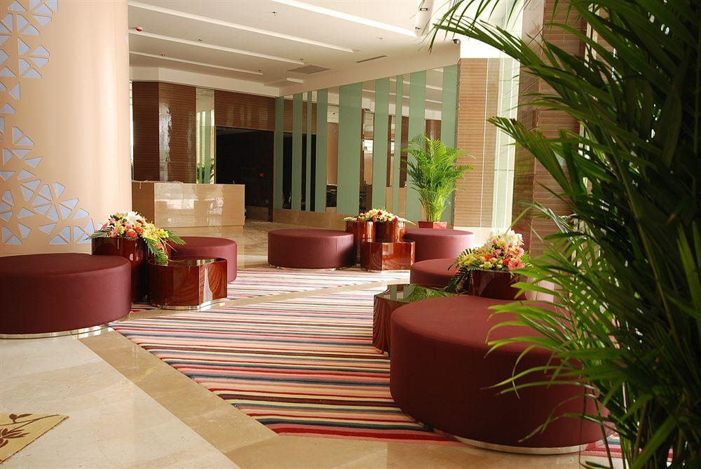 Inzone Garland Hotel Jinan Zewnętrze zdjęcie