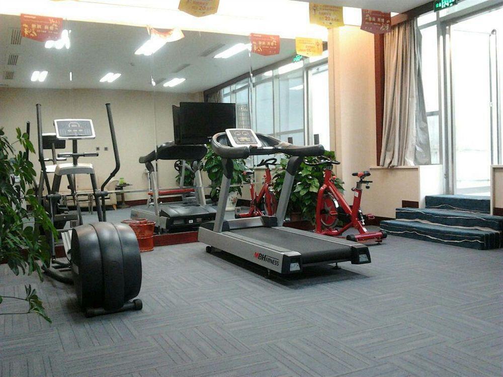Inzone Garland Hotel Jinan Zewnętrze zdjęcie