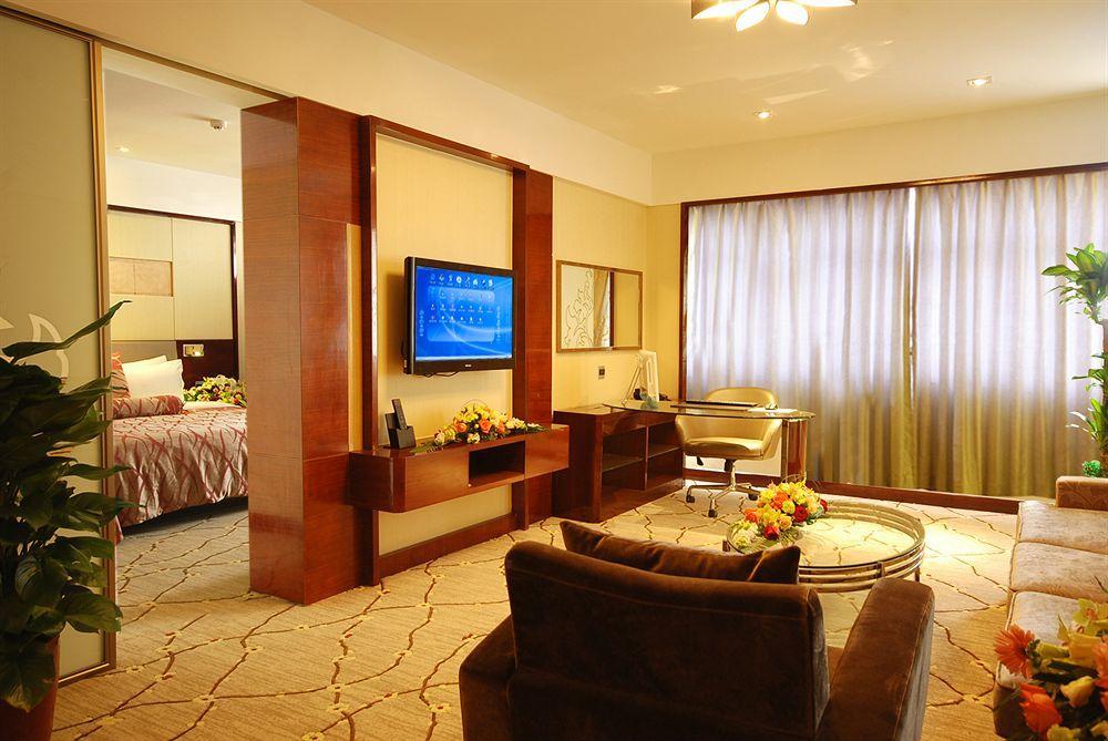 Inzone Garland Hotel Jinan Pokój zdjęcie
