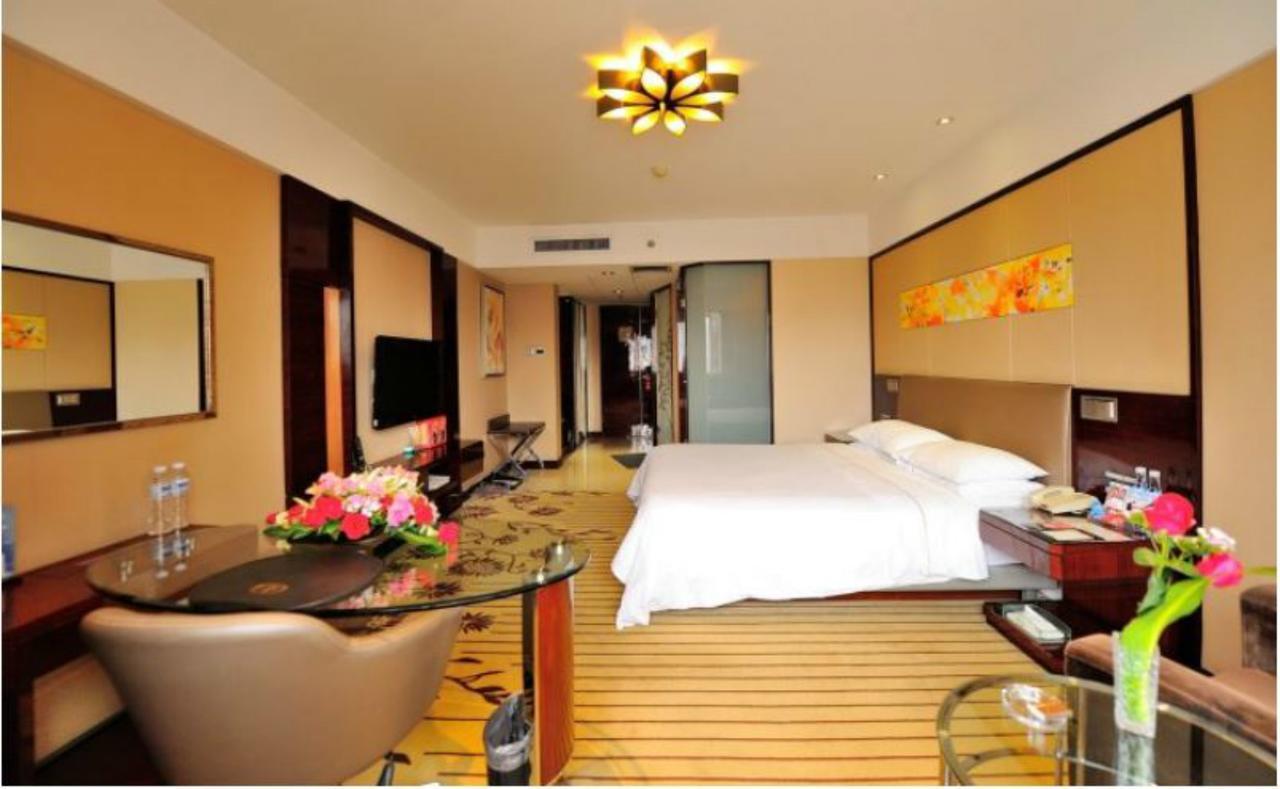 Inzone Garland Hotel Jinan Zewnętrze zdjęcie