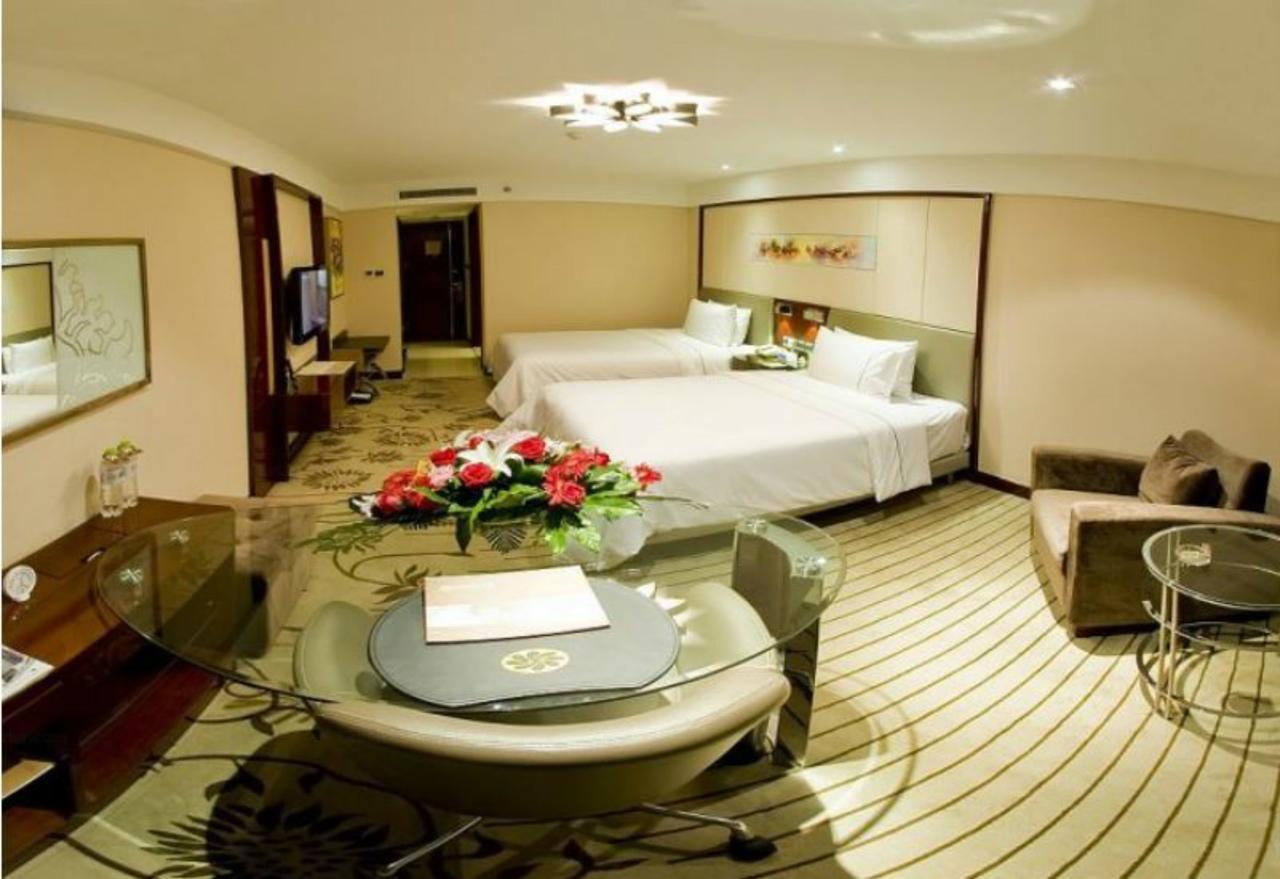 Inzone Garland Hotel Jinan Zewnętrze zdjęcie