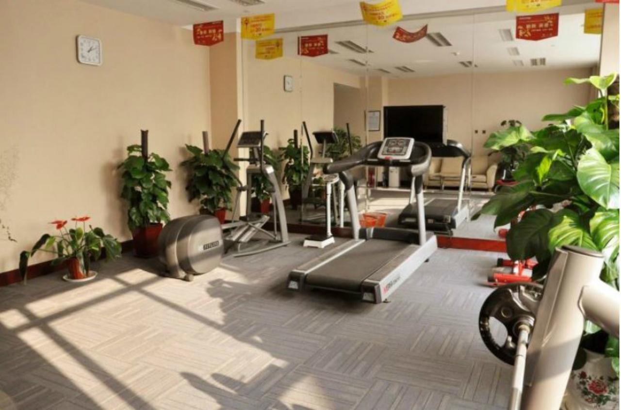 Inzone Garland Hotel Jinan Zewnętrze zdjęcie