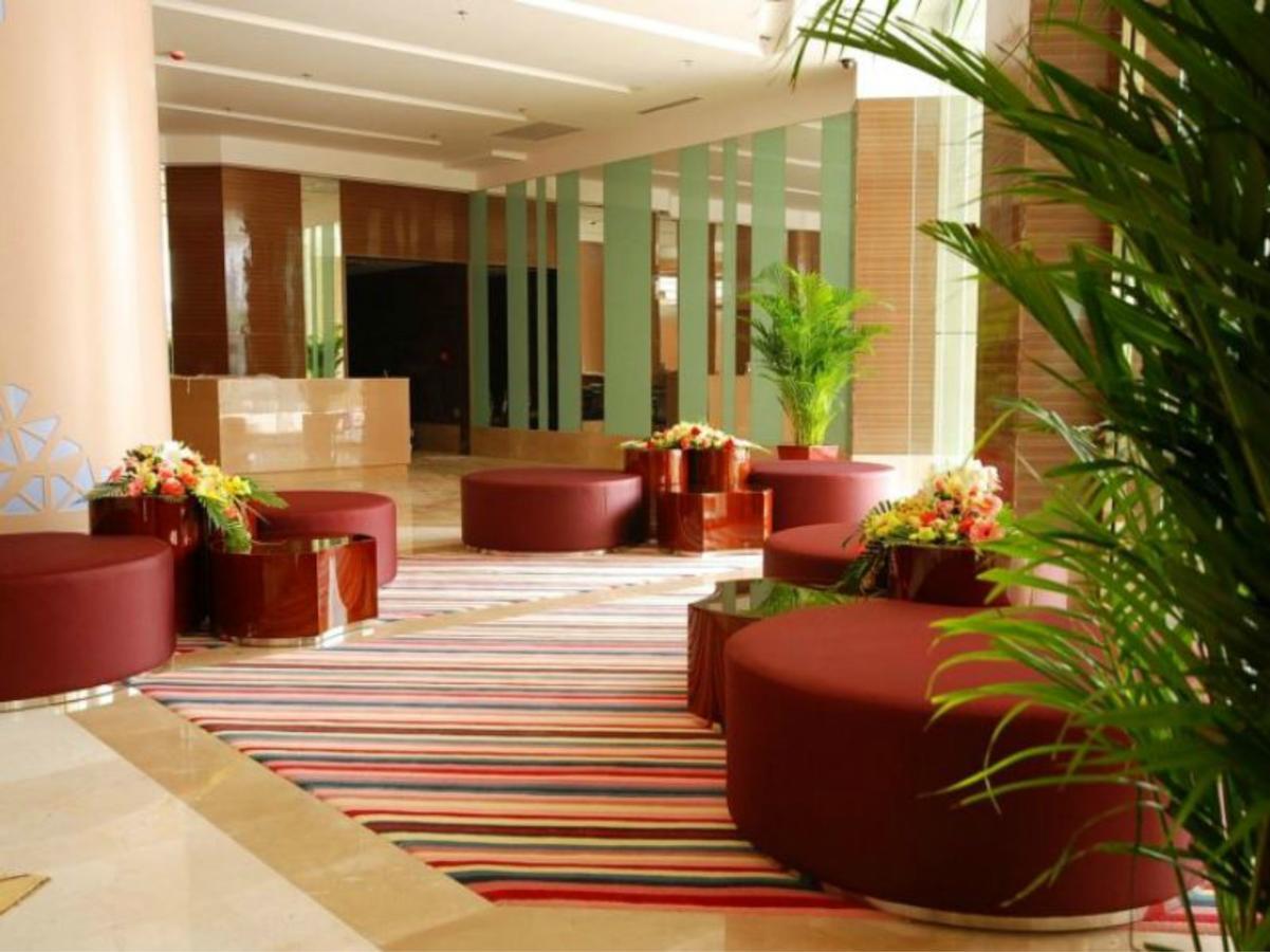 Inzone Garland Hotel Jinan Zewnętrze zdjęcie