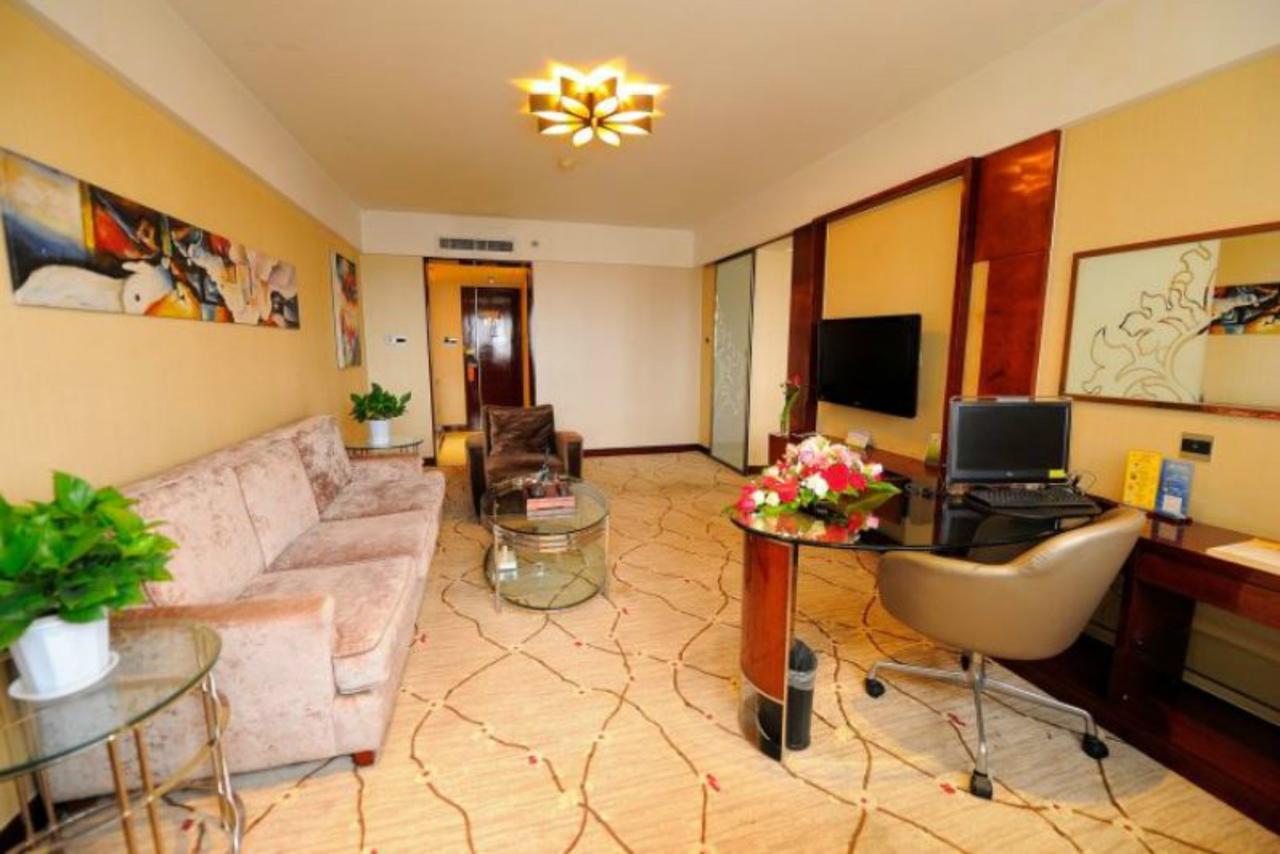 Inzone Garland Hotel Jinan Zewnętrze zdjęcie