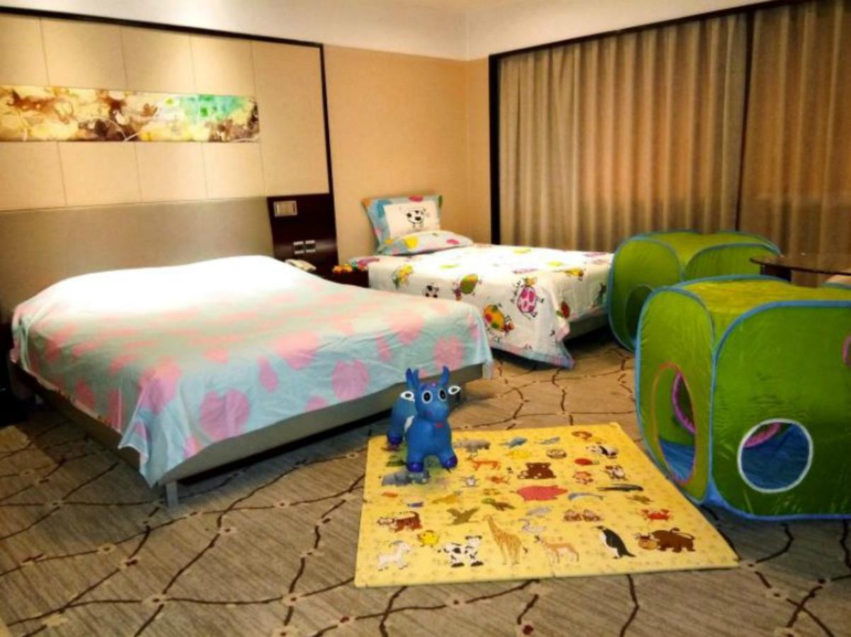 Inzone Garland Hotel Jinan Zewnętrze zdjęcie